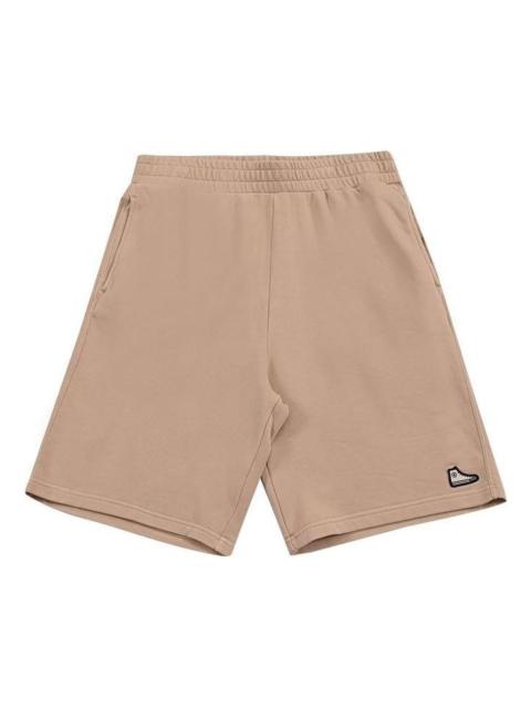 Converse Go-To Sneaker Patch French Terry Short 'Beige' 10024765-A02