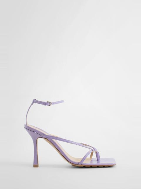 BOTTEGA VENETA WOMAN PURPLE SANDALS