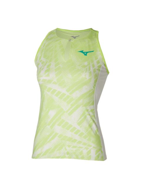 Mizuno Women's Printed Tennis Tank