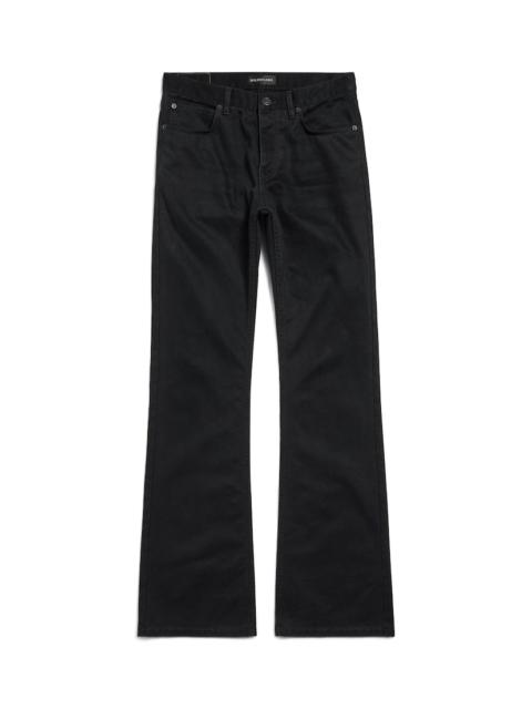 Women's Straight Fit Pants in Black