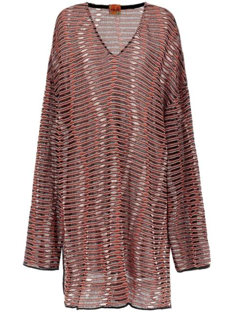 Wave Jacquard sweater