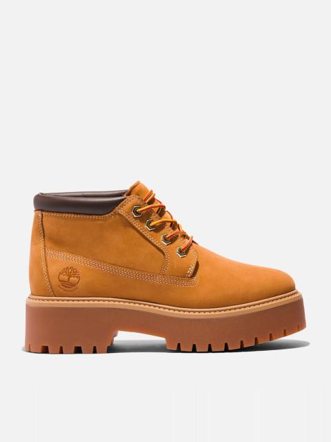 Women's Stone Street Waterproof Platform Chukka