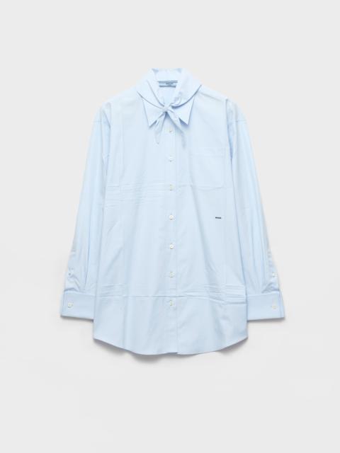 Poplin shirt