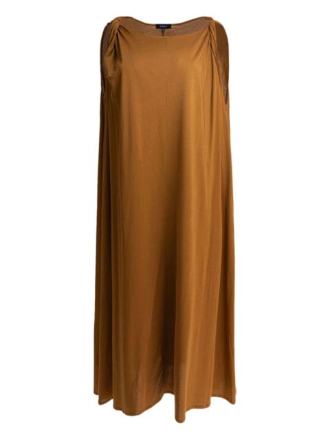 Debby sleeveless maxi dress