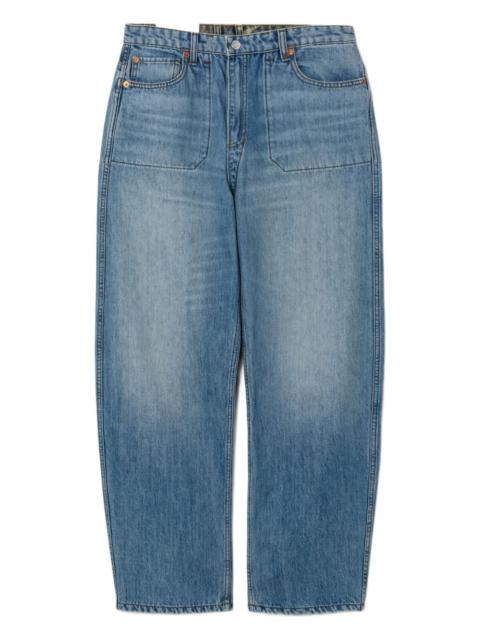 patch-pocket trousers