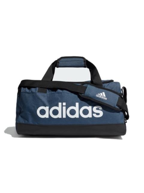 adidas Essentials Logo Duffel Bag Extra Small 'Teal Black' GN2035