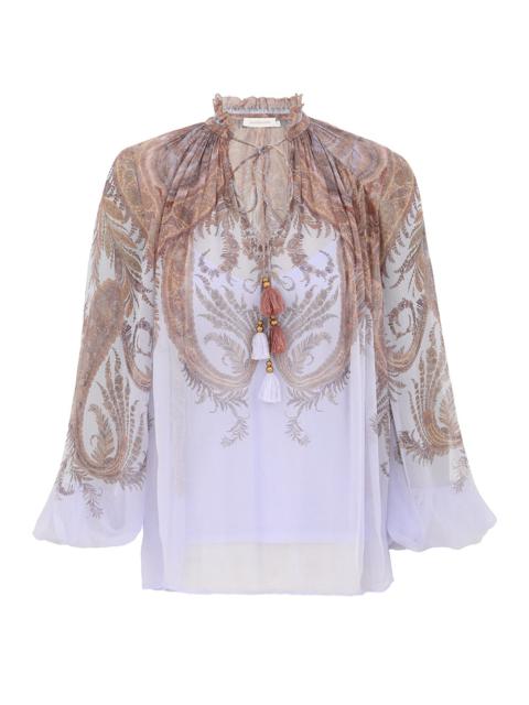 HYPNOTIC BILLOW BLOUSE