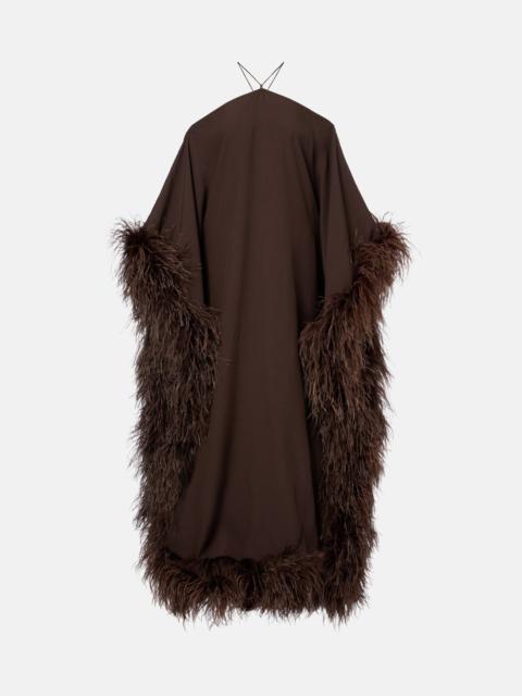 Sza Sza Extravaganza crêpe cady kaftan