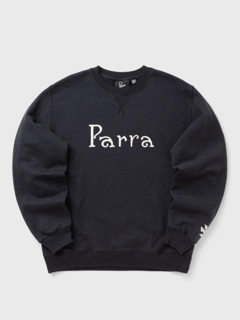 WEIRD TRAD LOGO CREW NECK SWEATSHIRT