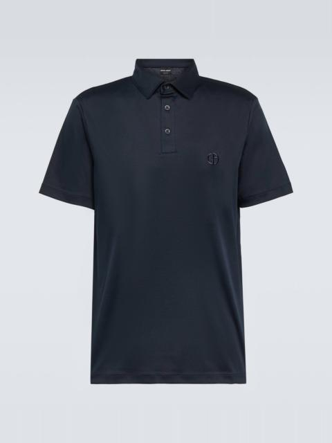 Cotton polo shirt