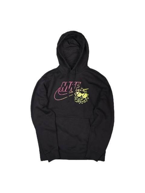 Nike Fleece Pullover Hoodie 'Black' DN5201-010