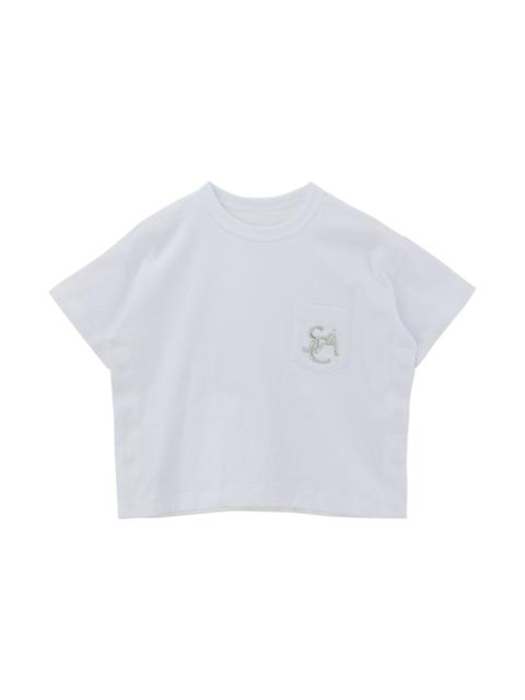 Emblem Cotton Jersey T-Shirt