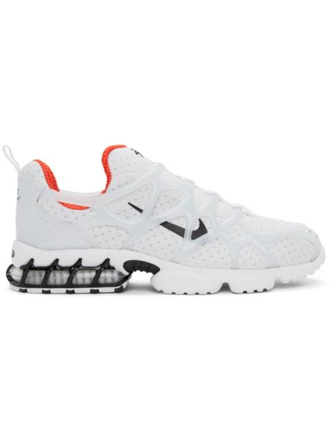 White Stüssy Edition Air Zoom Spiridon Kukini Sneakers
