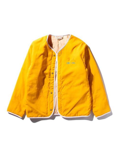 Air Jordan x Union M J Liner Jacket 'Sport Gold/White Onyx' DJ9518-771