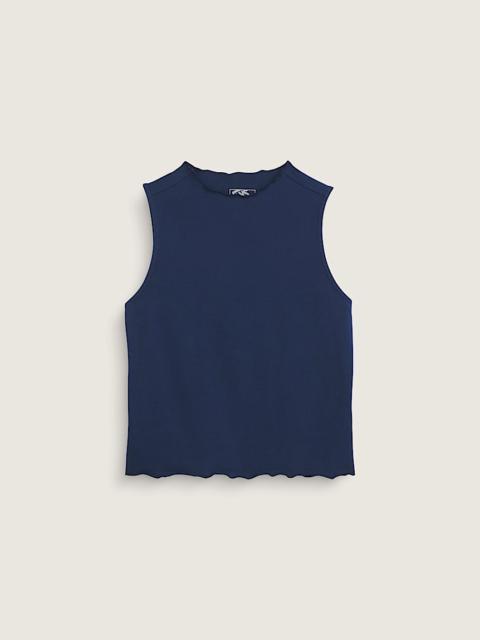 Mock Neck Tank Top