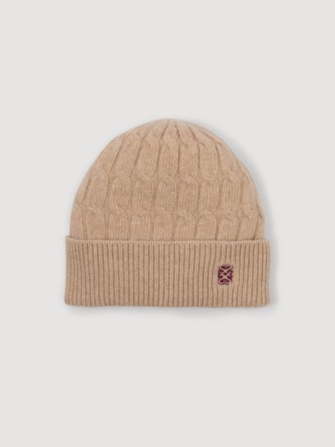 WOOL AND CASHMERE HAT