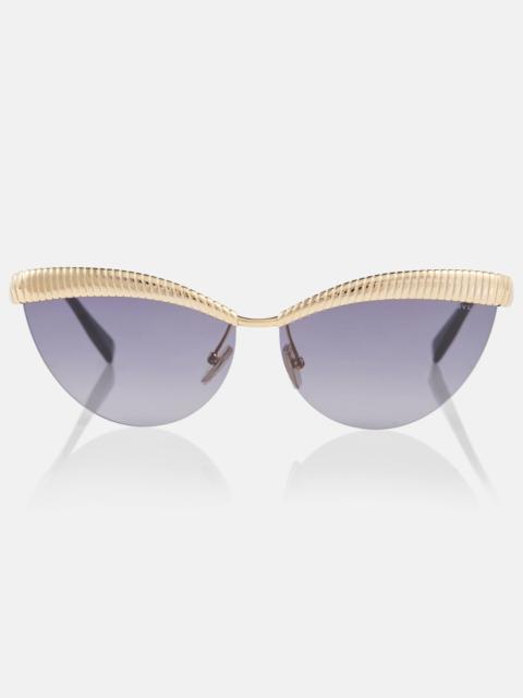 Tubogas cat-eye sunglasses