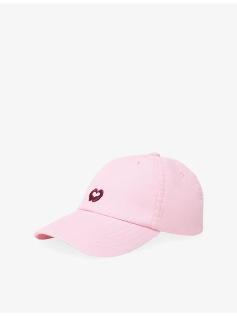 Logo-Embroidered Cotton Baseball Cap