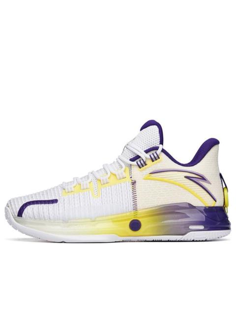 ANTA Light Crazy Pro 'White Purple Yellow' 112221607-2