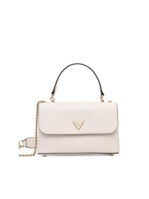 Daryna logo-plaque chain shoulder bag