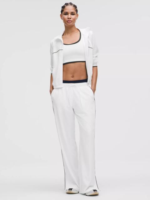 Court Rival Mid-Rise Wide-Leg Track Pant *Regular