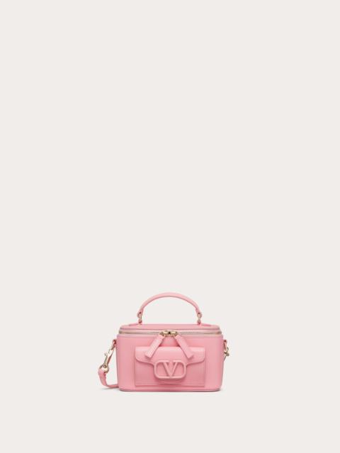 MINI VALENTINO GARAVANI LOCÒ HANDBAG IN CALFSKIN
