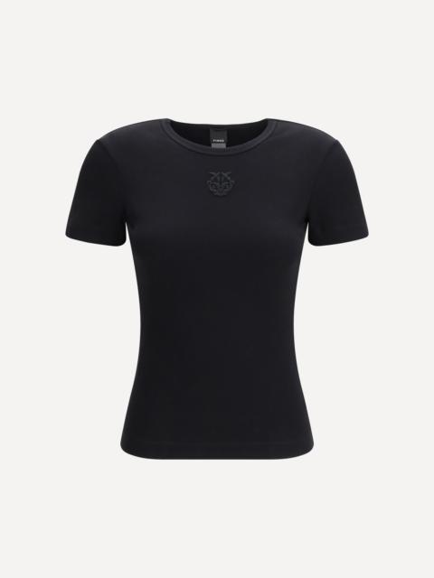 Brugherio T-Shirt with embroidered love birds logo