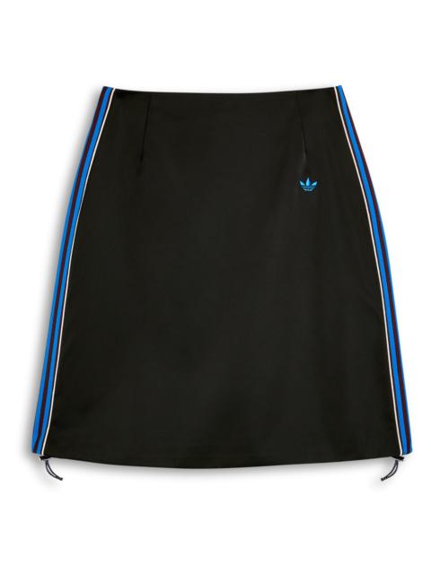 Adidas X Wales Bonner X Wales Bonner Satin Midi Skirt