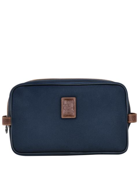 Boxford Toiletry case Blue - Canvas