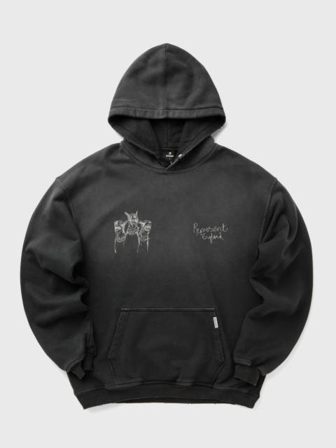 Hand Drawn Thoroughbred Dogs Hoodie