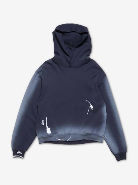 SPRAYED HOODIE