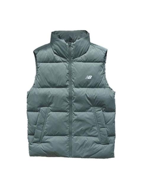 New Balance Outerwear Vests 'Green' AMV34325-DON