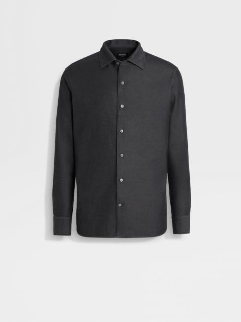 STONE-WASHED CASHCO SHIRT