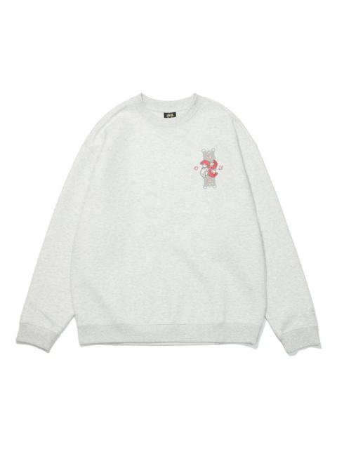 Li-Ning Rijindoujin Knit Pullover 'Grey' AWDT015-6