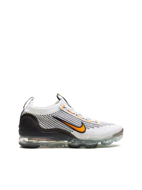 Air VaporMax 2021 Flyknit "White Kumquat" sneakers