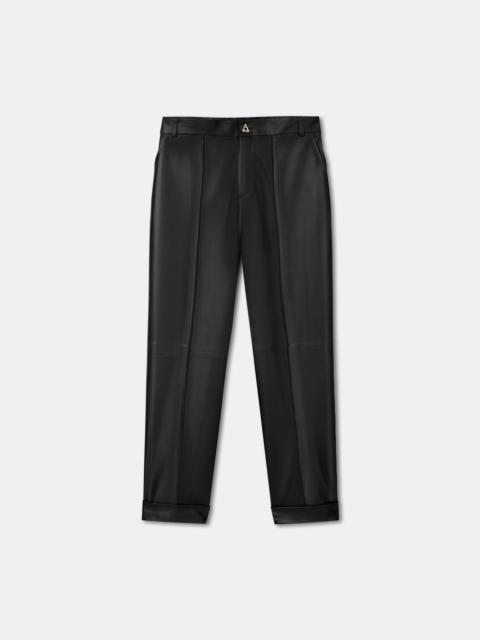 ZIMA
Leather cuffed pants