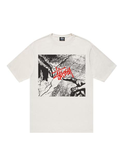 Stussy Creation Tee Pigment Dyed 'Natural'