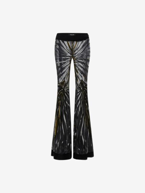 Flare Velvet Trousers