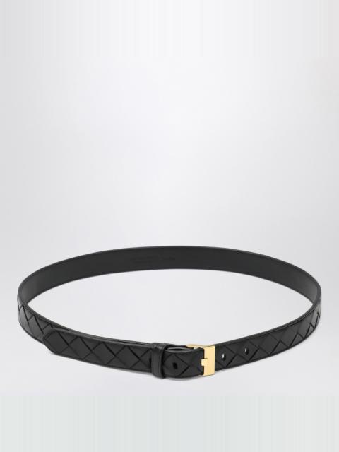 Black Watch belt in Intrecciato