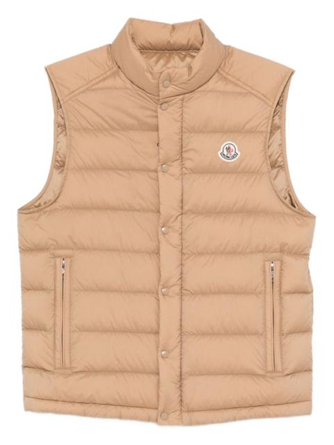 zipped barthe vest