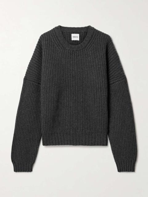 Manuela ribbed cashmere sweater