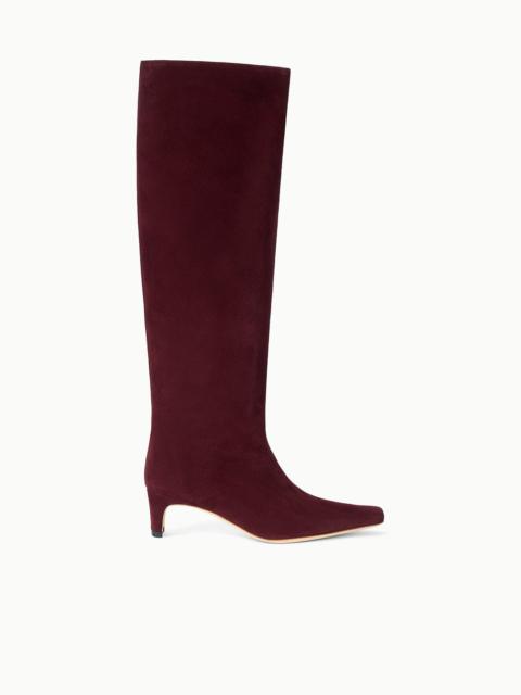 STAUD WALLY BOOT SYRAH