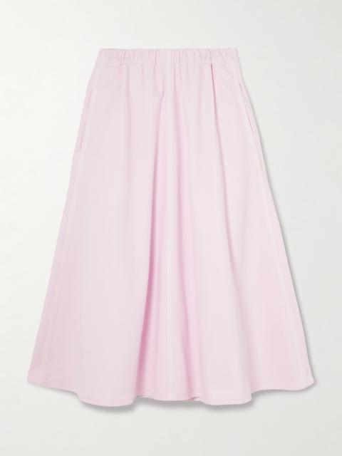 + Maria Mcmanus Organic Denim Midi Skirt