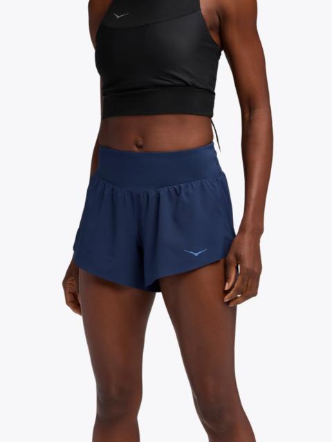 Women's Glide 4" Short in Midnight Blue