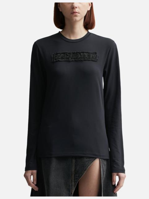 Y/PROJECT PATCH SECOND SKIN TOP