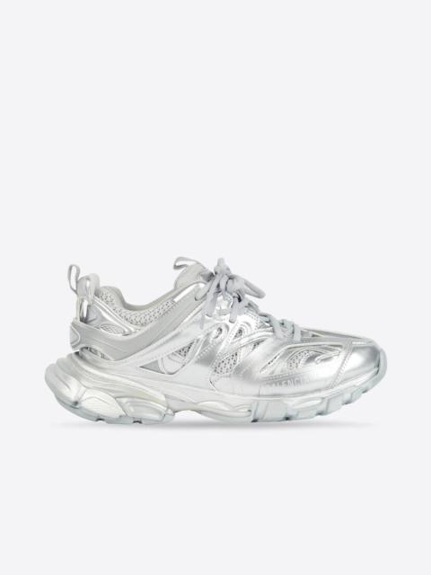 Women's Track Sneaker in Silver