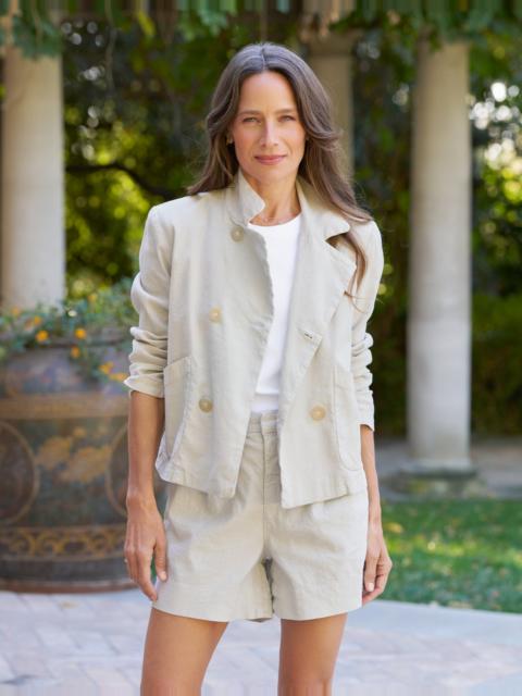 Relaxed Button-Up Shirt