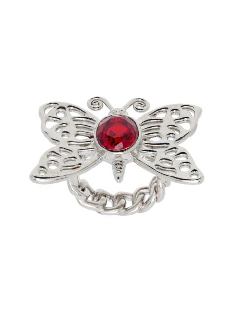 Cut Out Butterfly Ring