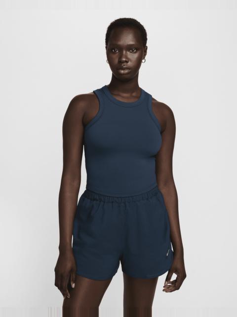 Nike One Fitted Women's Dri-FIT Cropped Tank Top