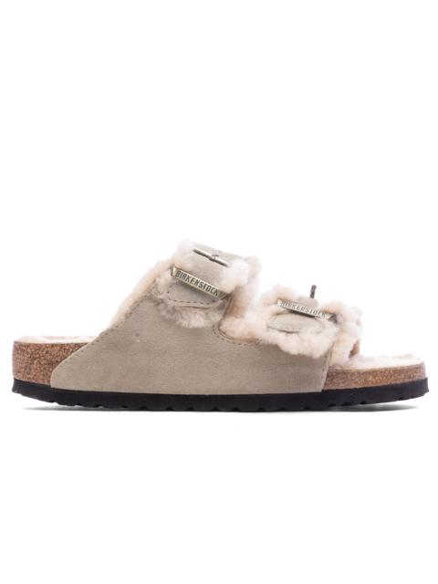 WOMEN'S ARIZONA SHEARLING - TAUPE